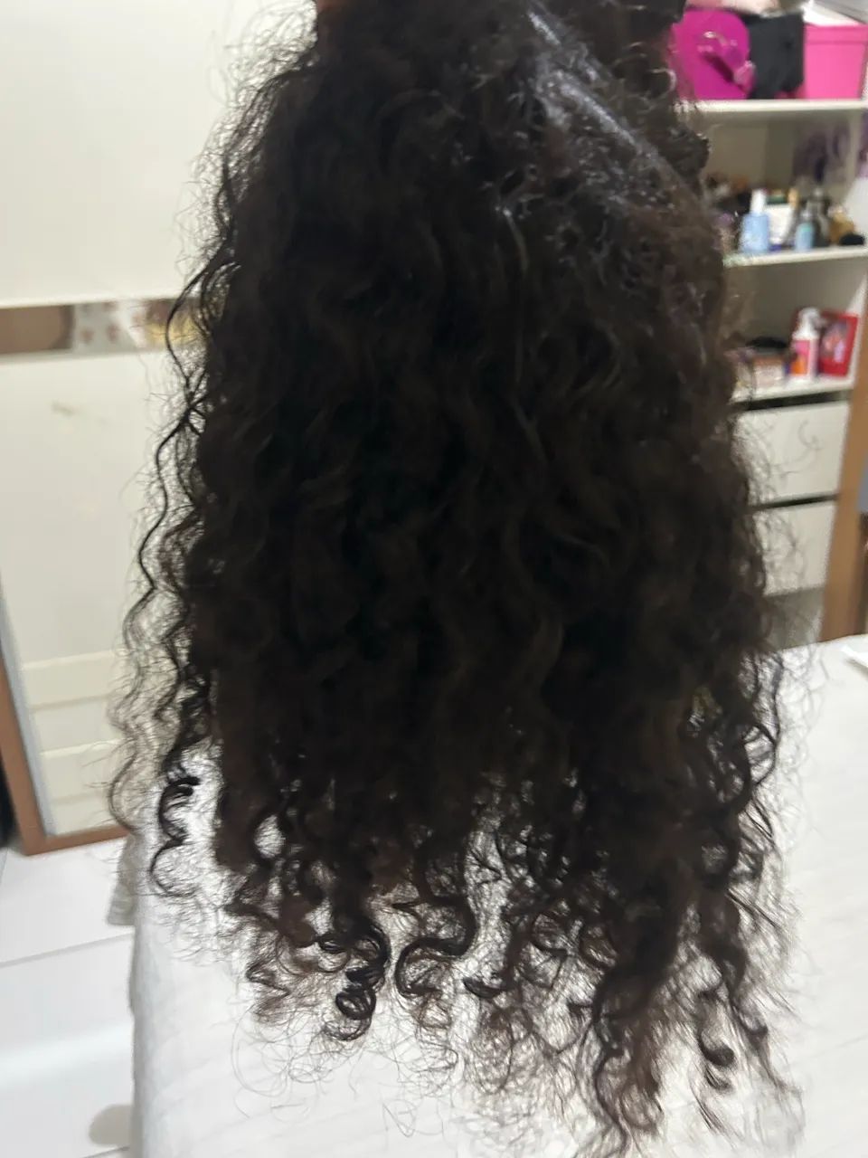 Mega hair cacheado brasileiro  - Foto 5