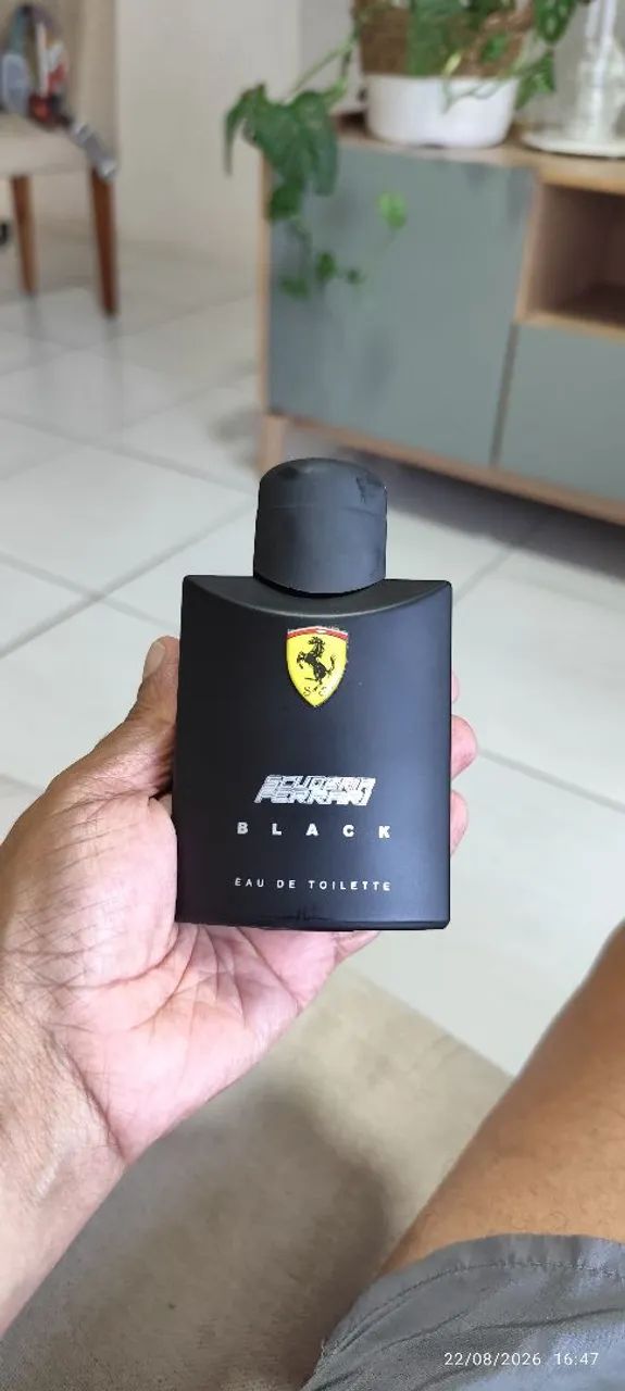 Perfume Ferrari Black - Foto 2