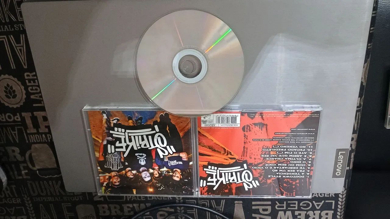 CDs  Cpm22 Strike  - Foto 2