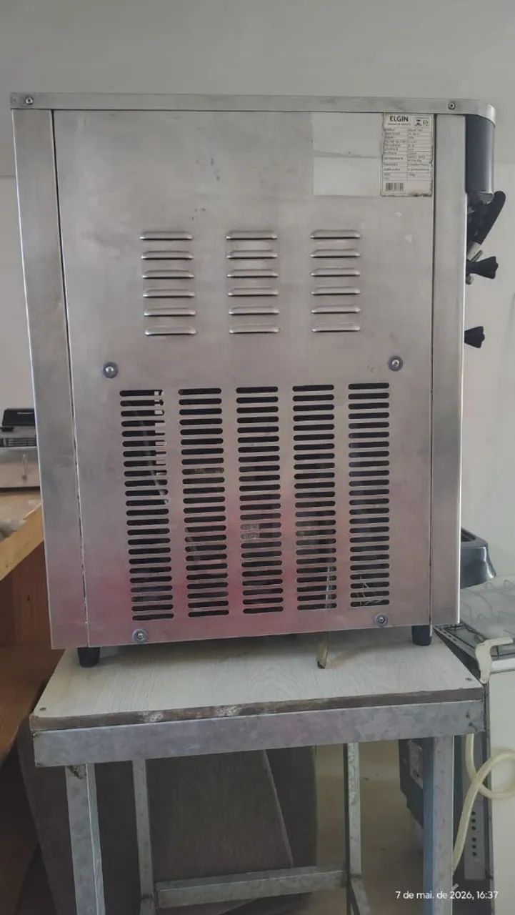 MAQUINA DE SORVETE EXPRESSO WLGUN E1 - Foto 4