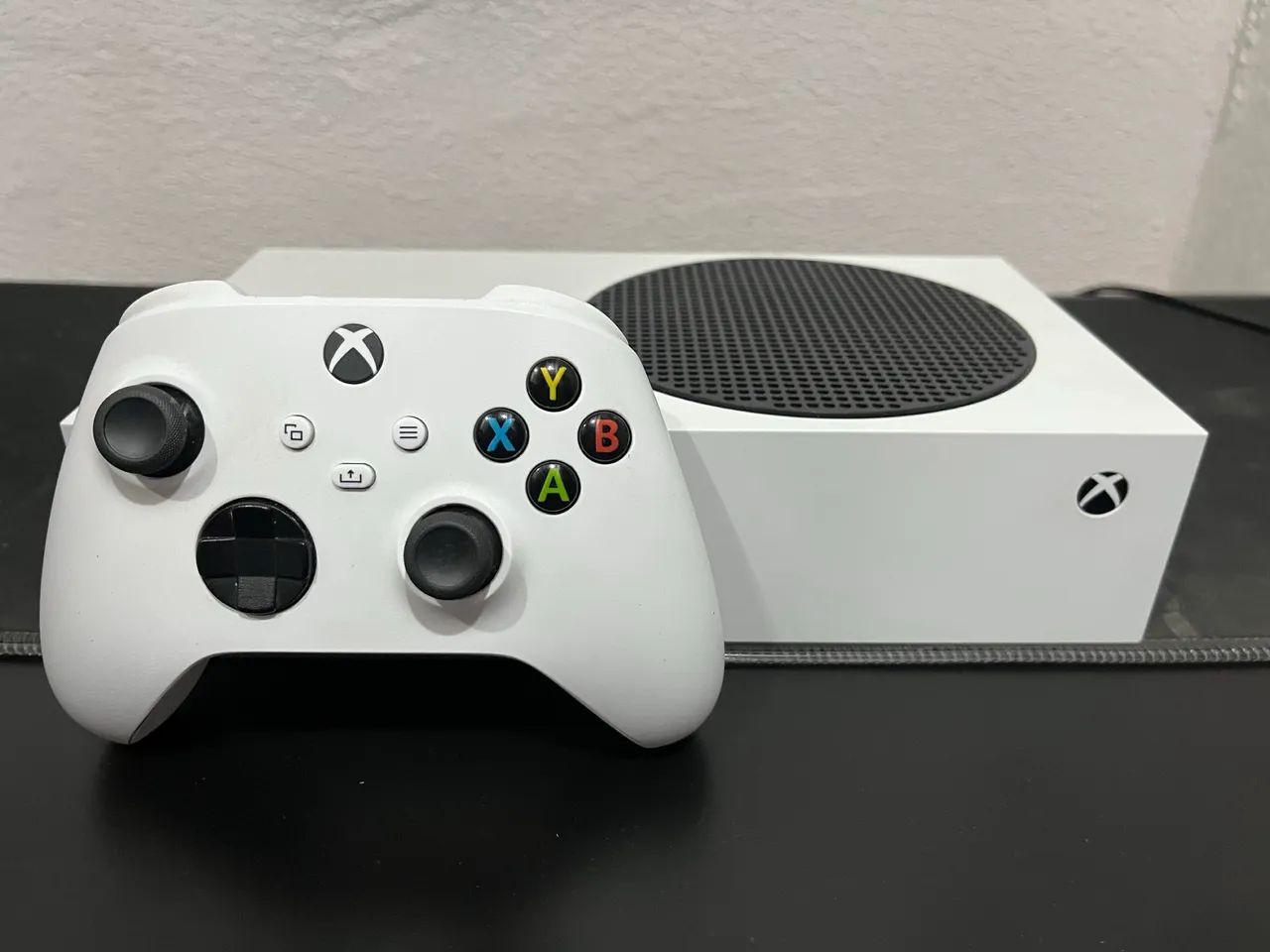 Xbox Séries S Com teclado e mouse