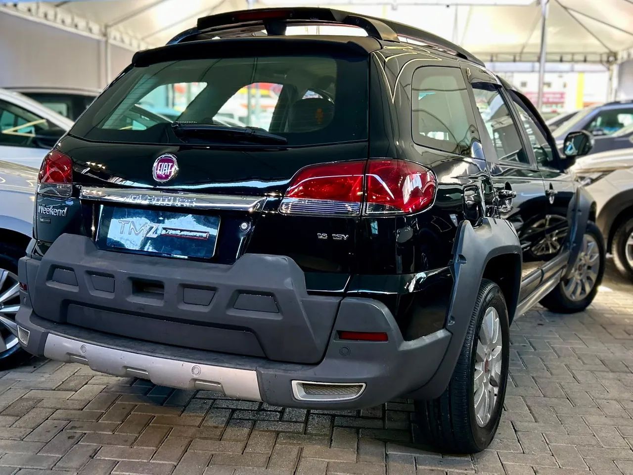 Fiat Palio Weekend Adv. Ext. 1.8 Flex 2016 - Foto 3