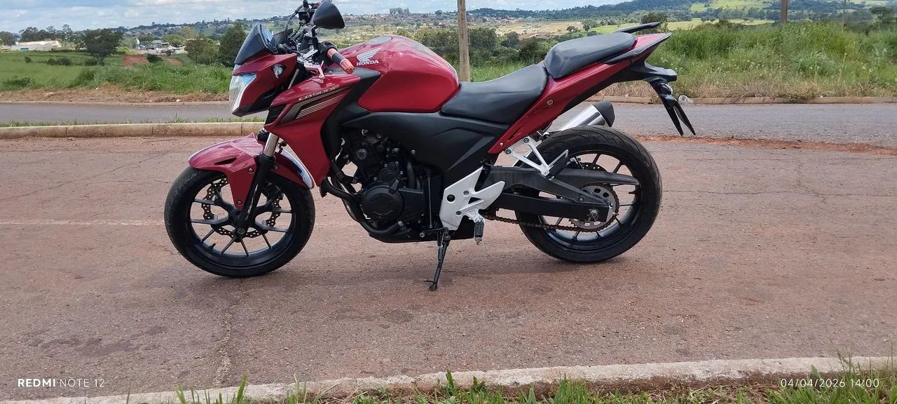 Vendo uma CB 500f  2015 valor 21:000 - Foto 10