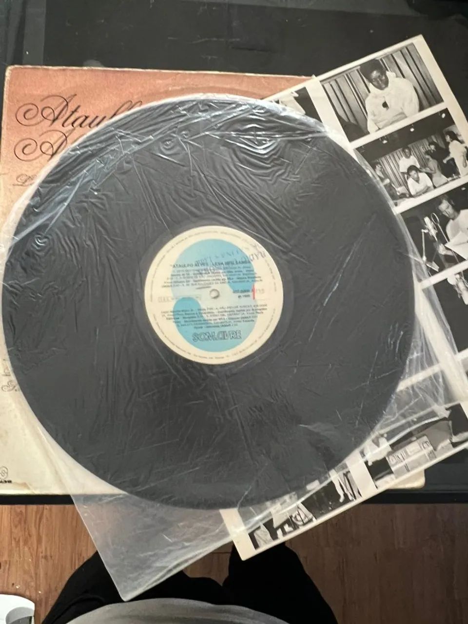 Vinil Ataulfo Alves Leva Meu Samba - Foto 2
