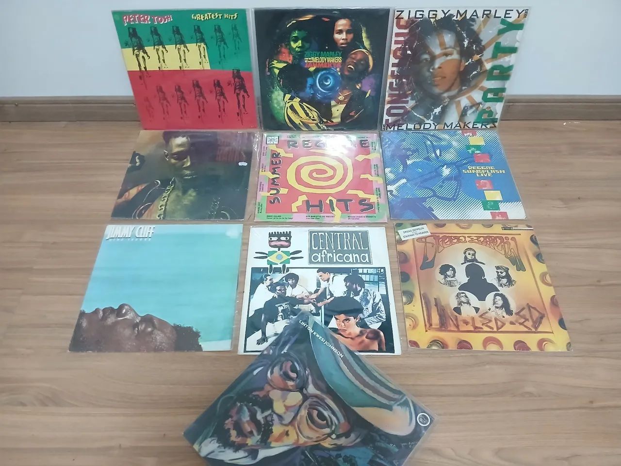 Disco vinil Reggae - Jimmy Clif Peter Tosh Ziggy