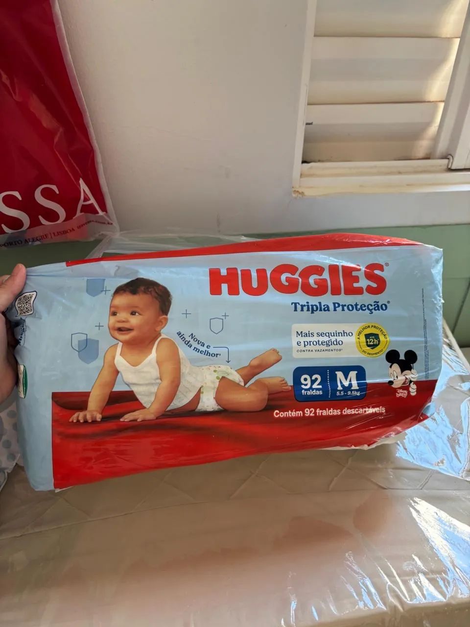 Huggies Tripla M