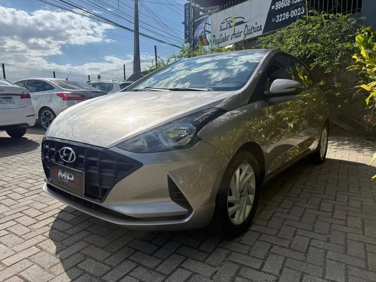Hyundai HB20 Evolution 1.0 Flex 12V MEC 2021 - Foto 5