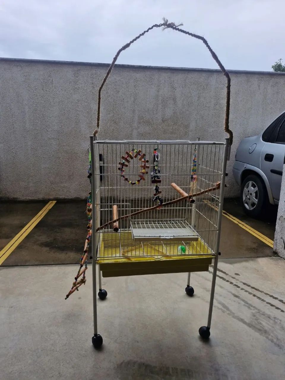 Viveiro para Calopsitas, Ring necks e outros