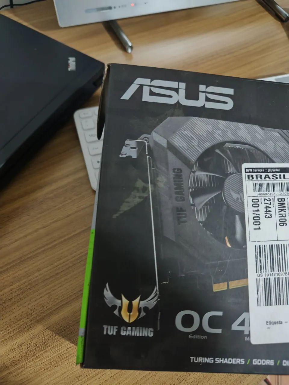 Placa de vídeo GTX 1650 4GB Asus tuf gaming  - Foto 3