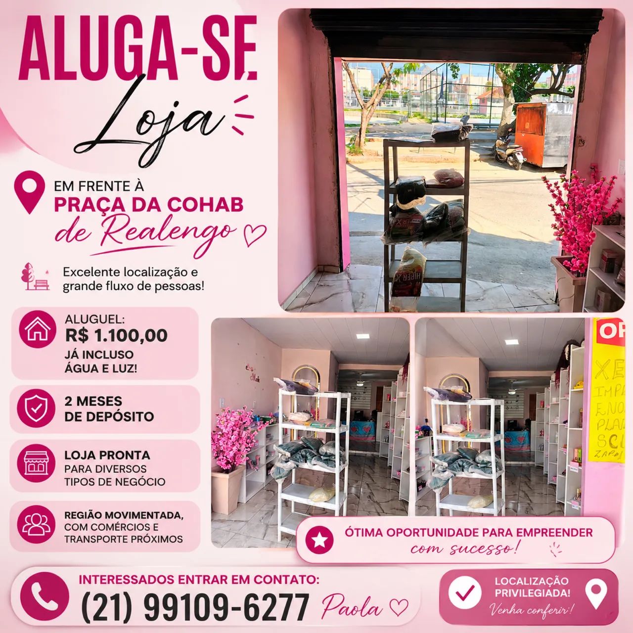 Espaço Comercial para alugar 