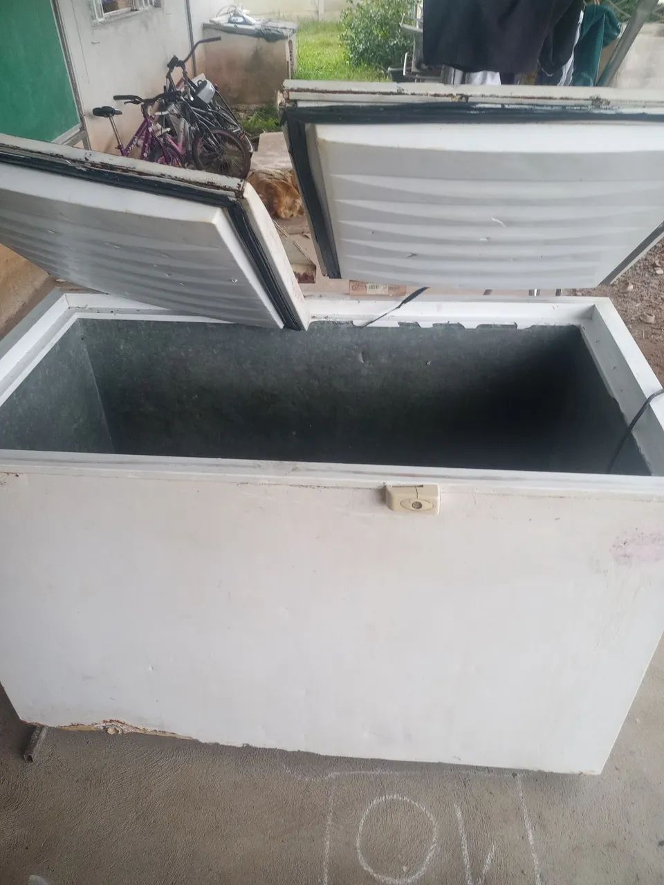 Freezer usado