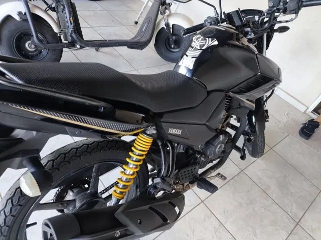 Fazer 150 Flex 2018 - Muito conservada - Foto 4