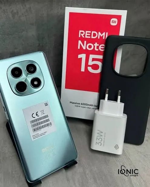 Troco ou Vendo Redimi Note 15 256/8 completo