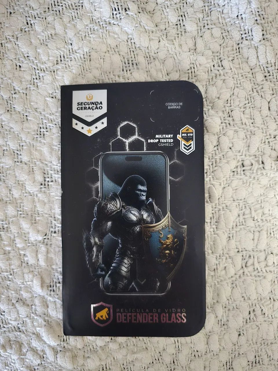 Película de vidro Defender Glass Gshield para iphone 12 mini