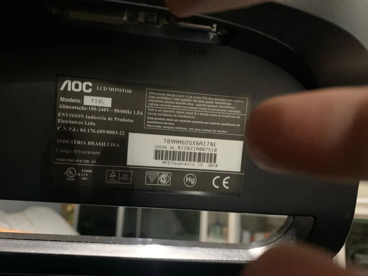 Monitor F19L - Foto 4