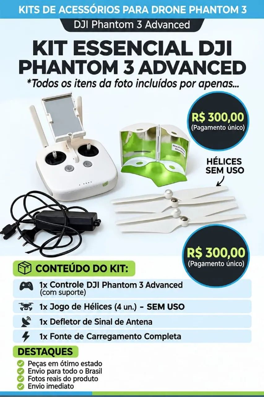 Kit essencial  - Foto 2