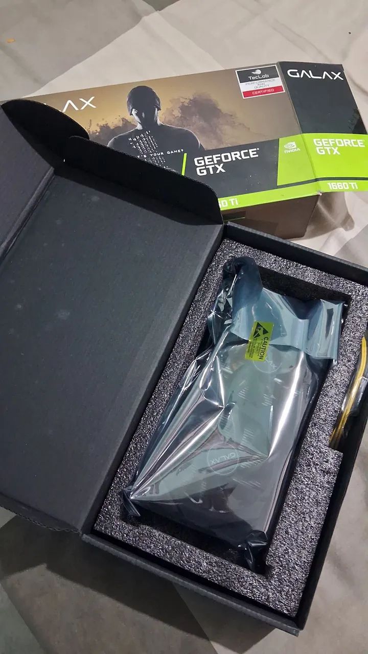 Gtx 1660ti usada - Foto 3