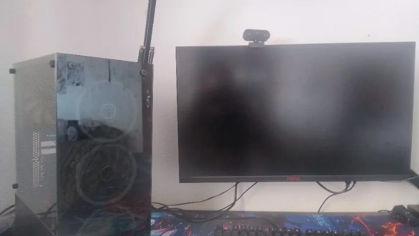 Pc com monitor