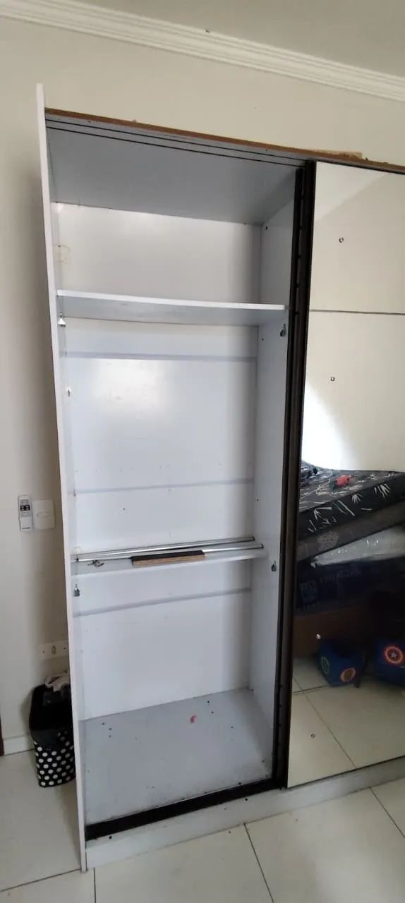 Doação de Guarda-Roupa de Solteiro - Foto 2