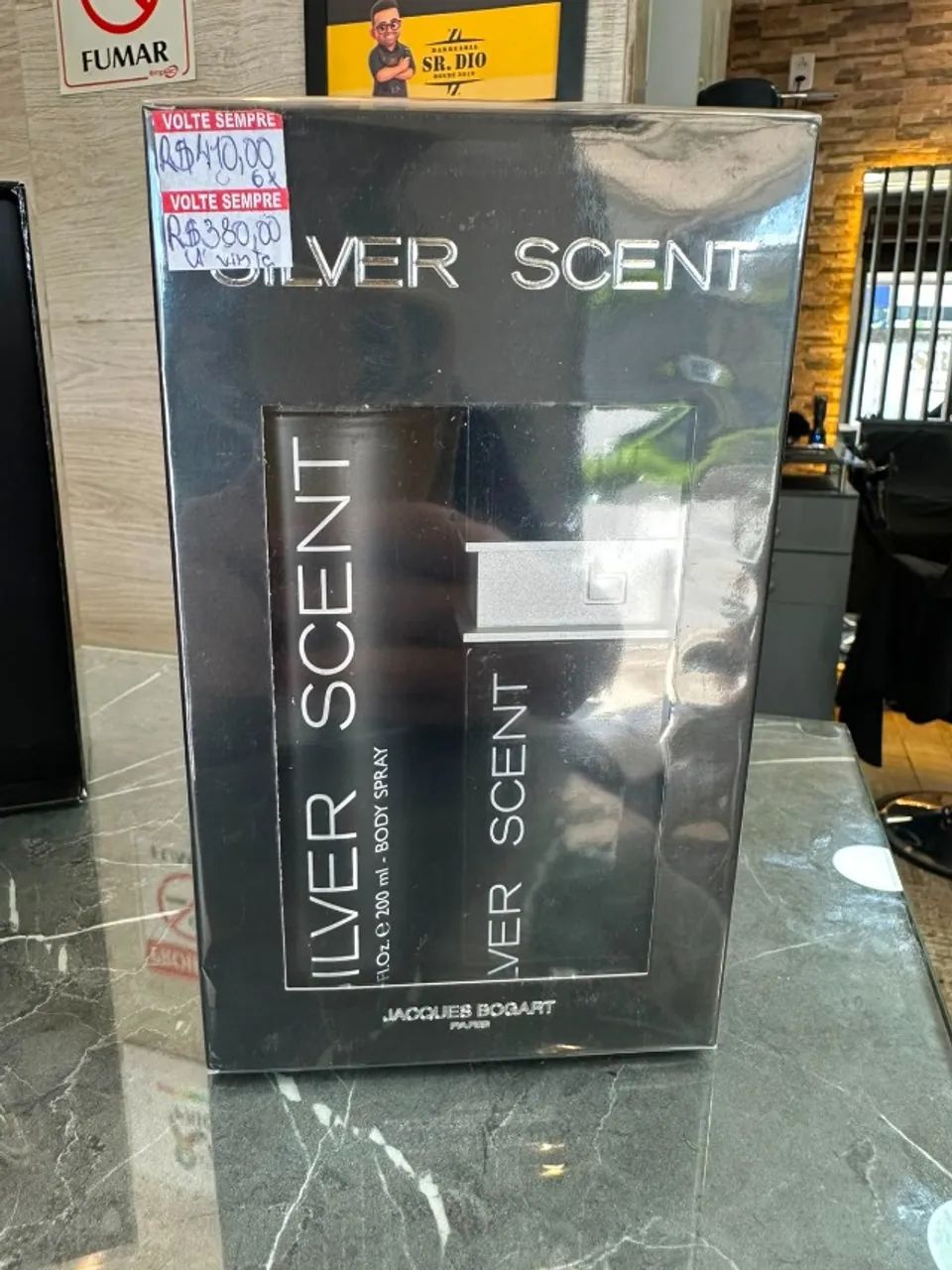 Kit Silver Scent 100ml