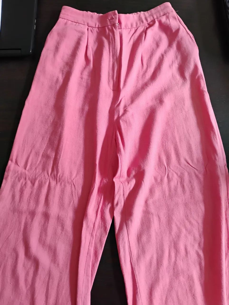calça rosa Tam P