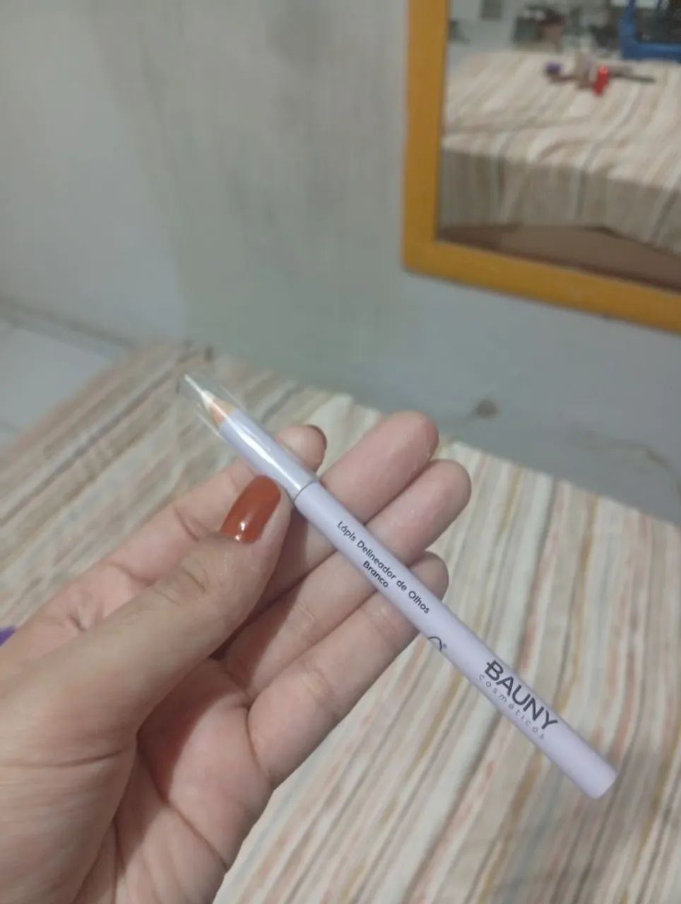 Lápis para olhos branco Bauny - Foto 2