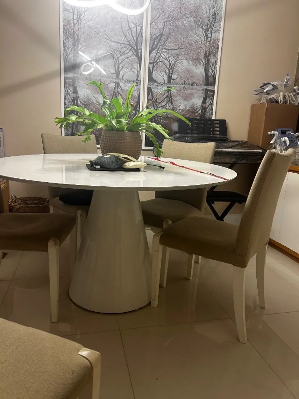 Mesa de jantar redonda  - Foto 2