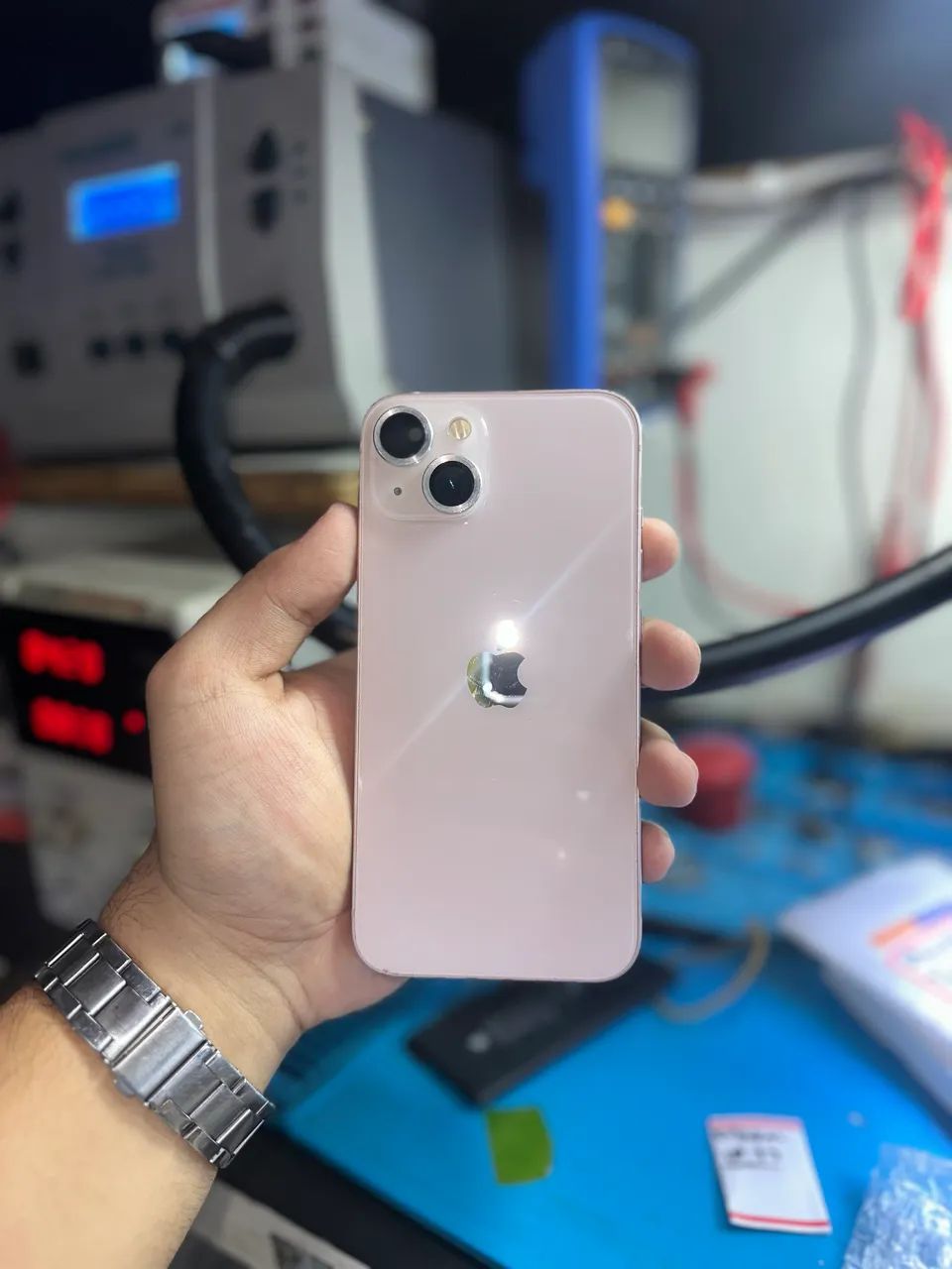 Carcaça original iPhone 13 Rosa  - Foto 4