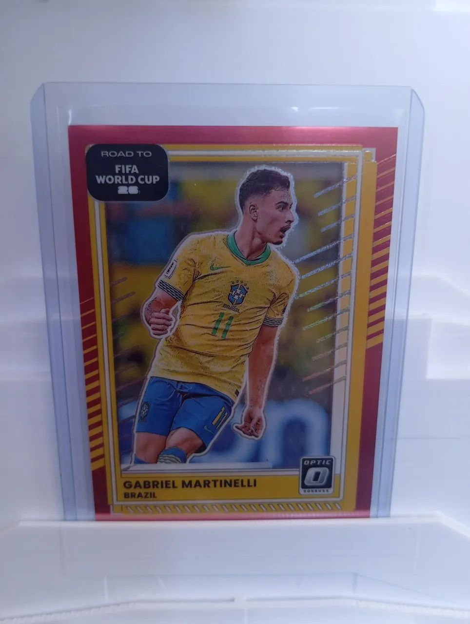 Aut Numerada Gabriel Martinelli 