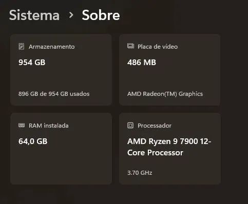 PC GAMER, Usado apouco tempo. - Foto 2