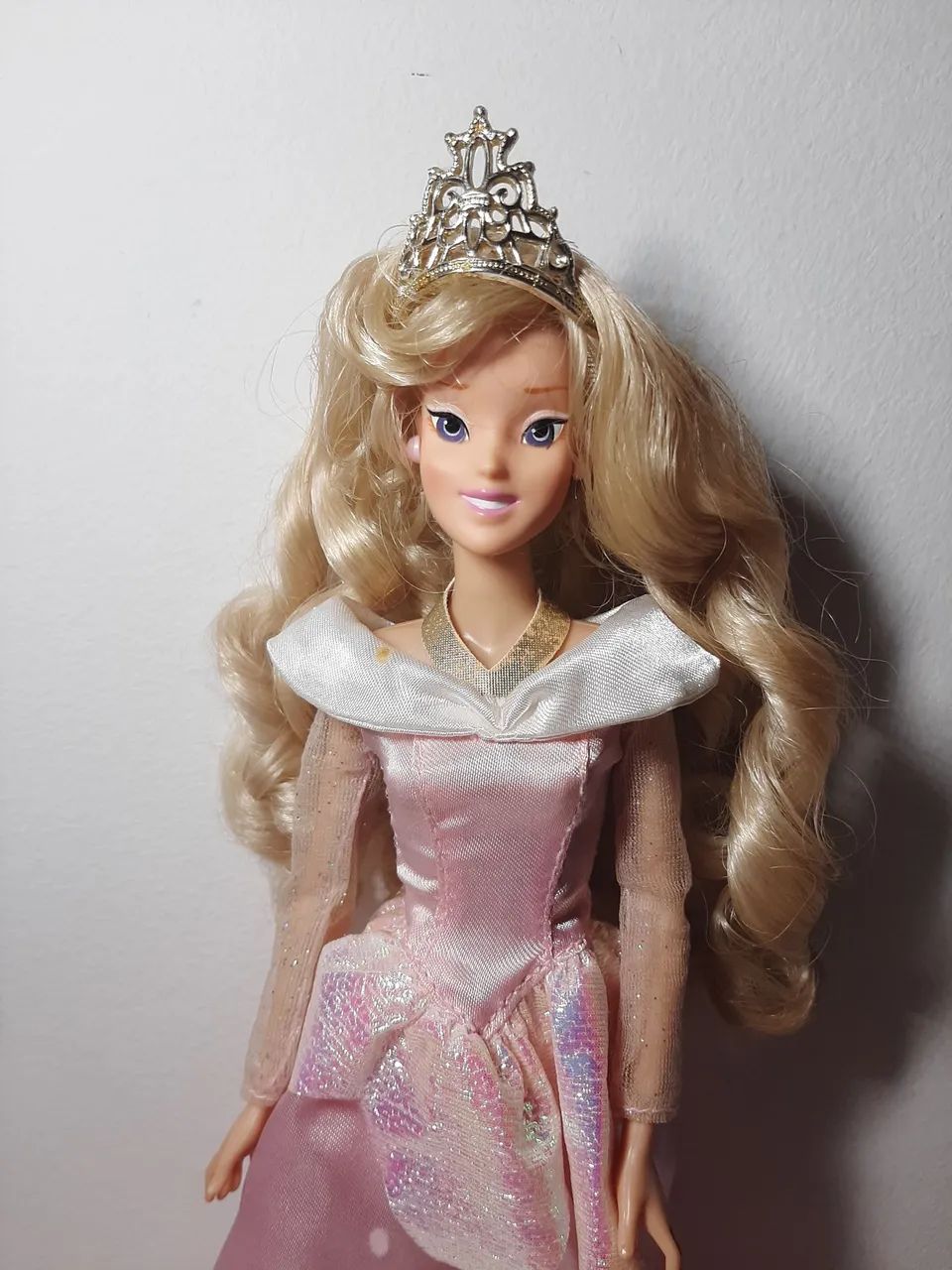 Boneca Aurora do filme "A Bela Adormecida"  - Foto 5