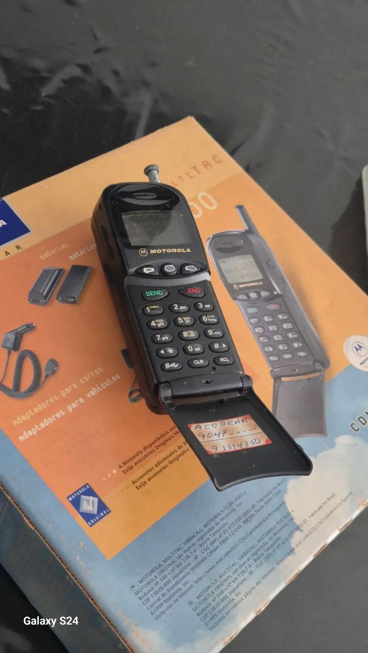 MOTOROLA MULTIAC 3160  - COLECIONADOR <br>MULTITAC SC 3160<br>CELULA<br>MULTITAC SC 3160<br>CELULA - Foto 2