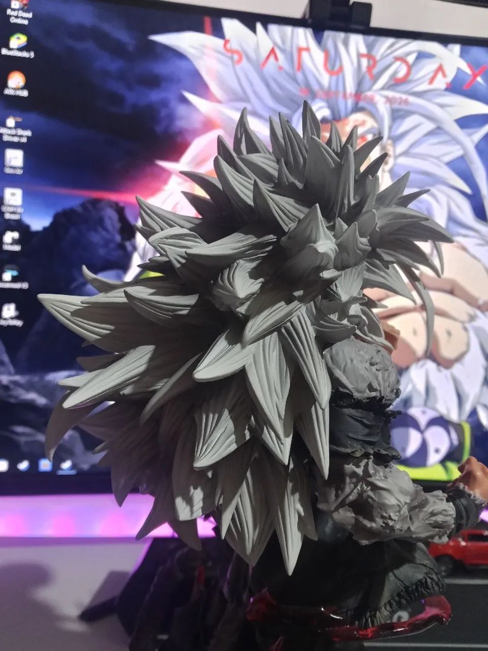 Action figure Goku SSJ 5 - Foto 5