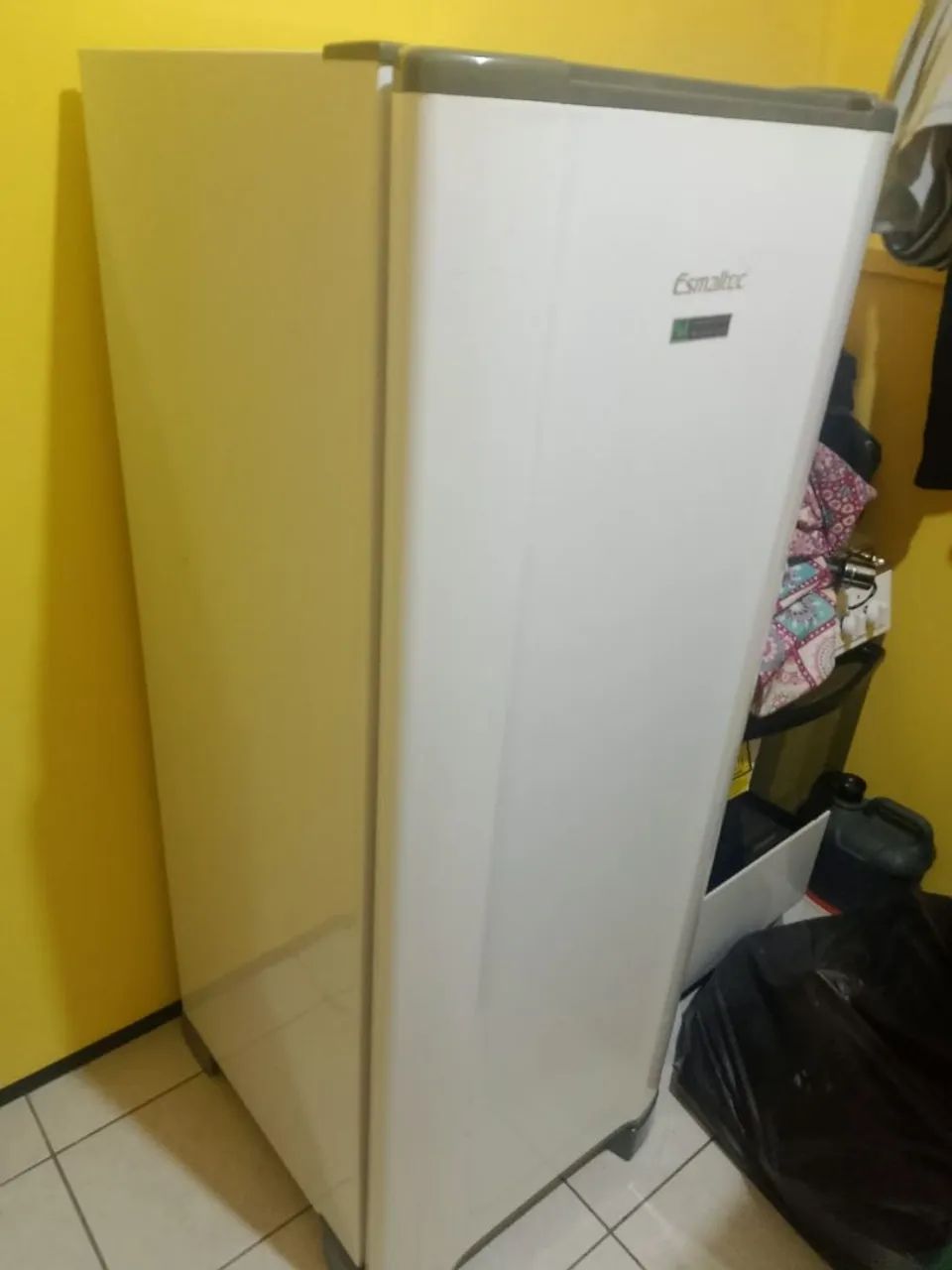 Geladeira esmaltec 