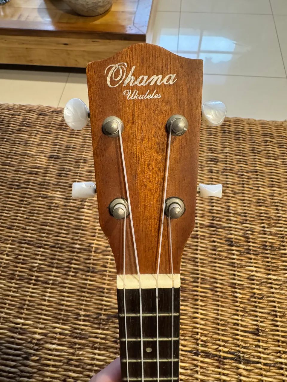 ukulele ck-20e - Foto 2