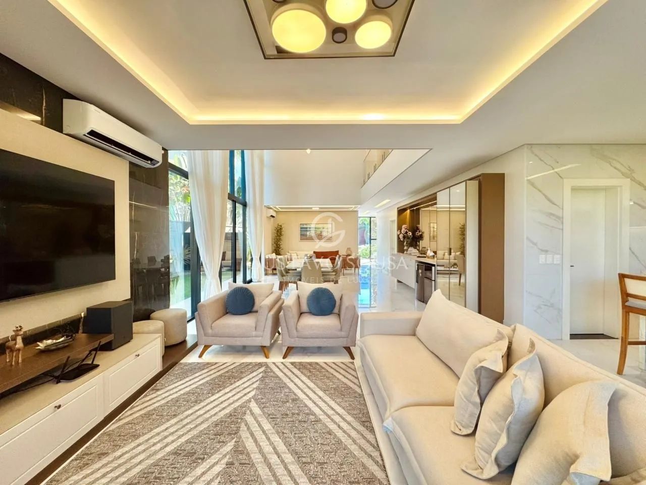 Casa com 5 dormitórios à venda, 400 m² por R$ 6.500.000 - Alphaville Fortaleza - Fortaleza - Foto 5