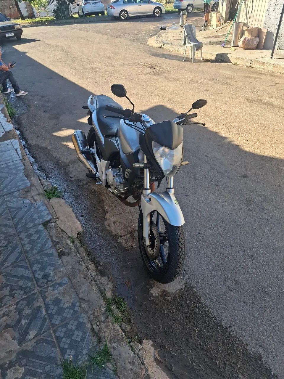 Cb 300 zerada