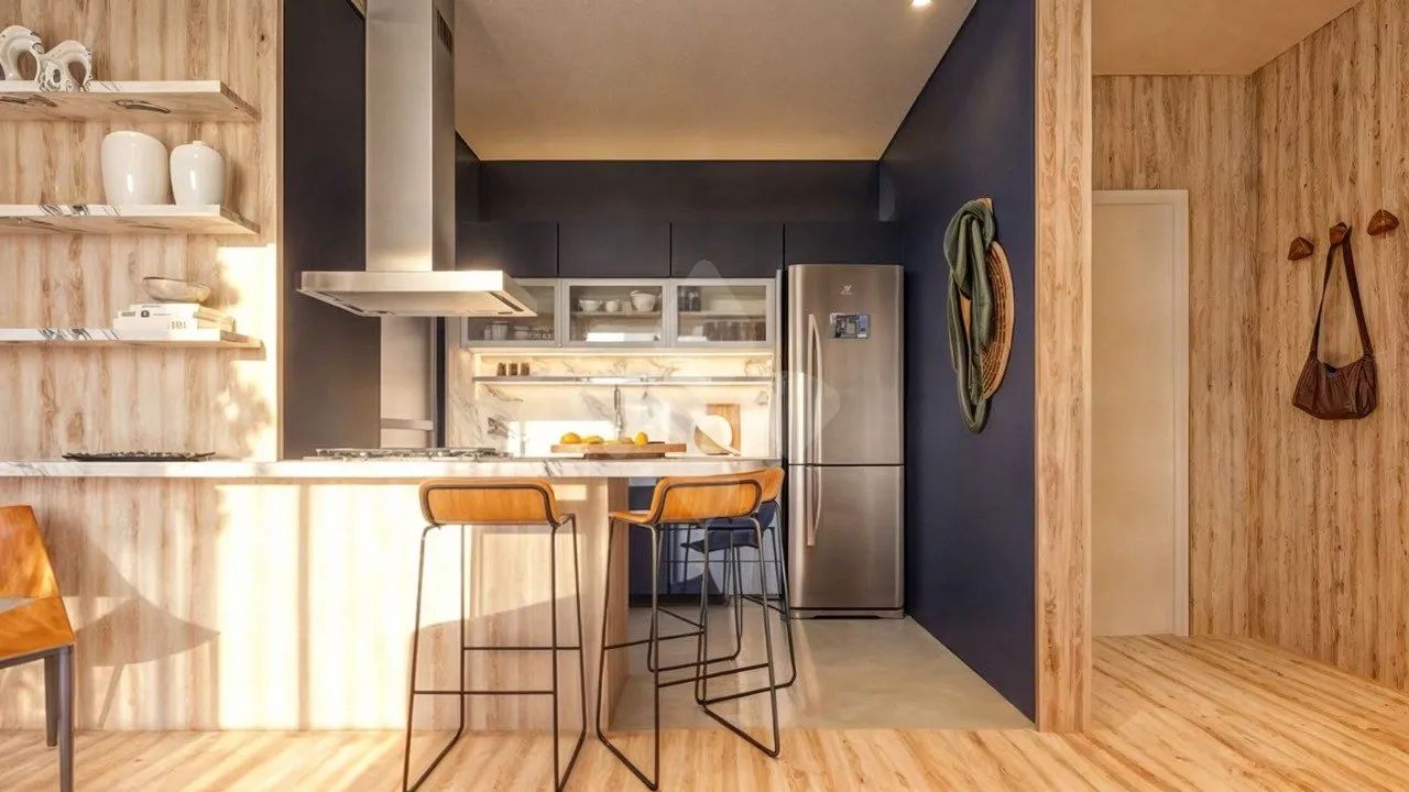 Apartamento 2 dormitórios no bairro Village - Imbituba/SC - Foto 4