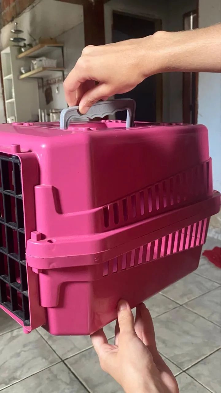 Caixa de transporte para gato  - Foto 3
