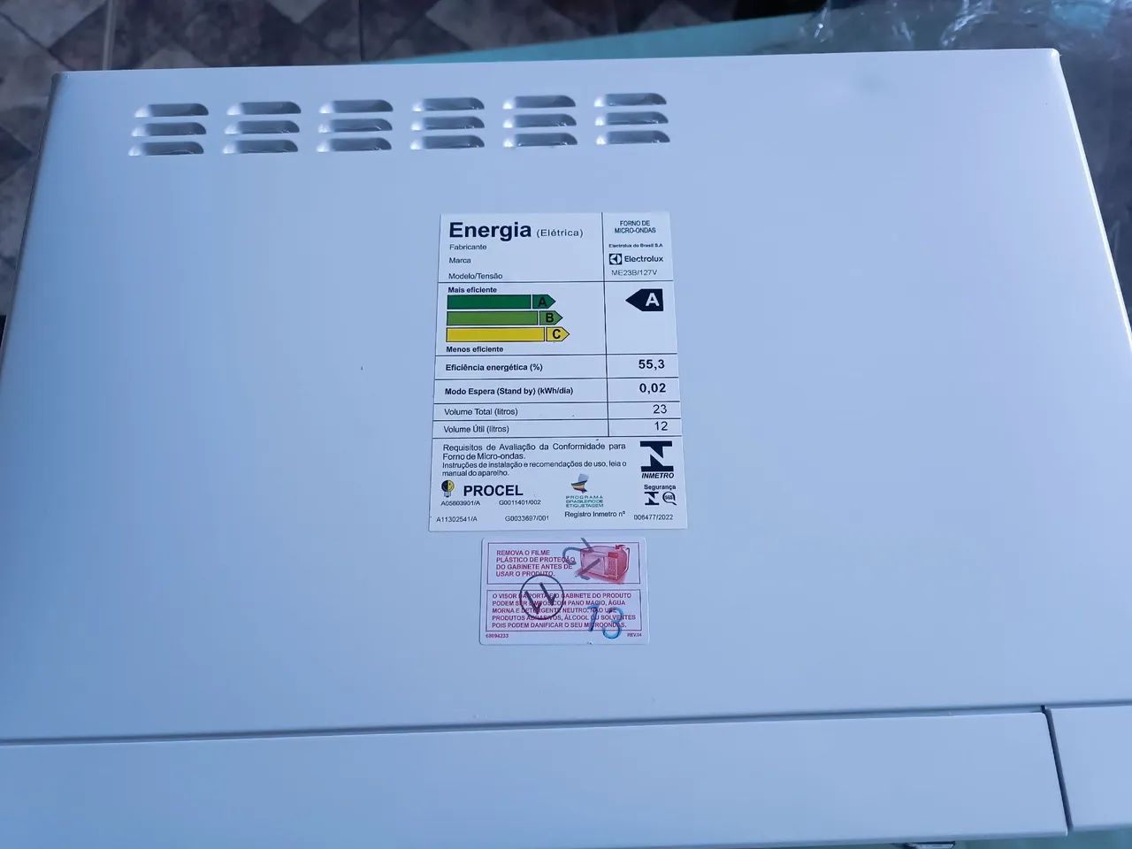 Microondas Eletrolux 34 litros - Foto 3