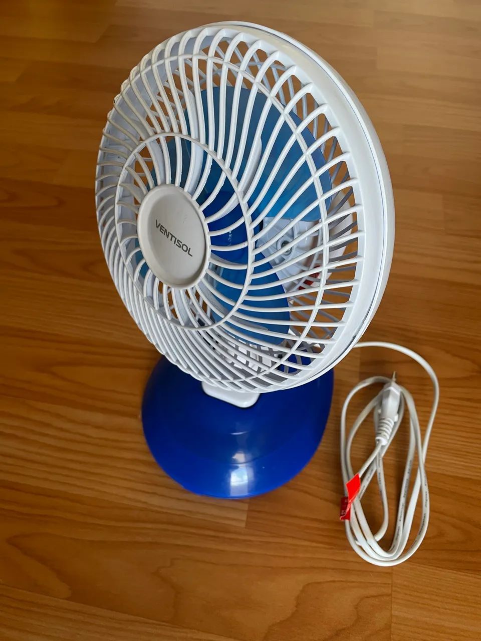 Ventilador portátil e móvel da ventisol 