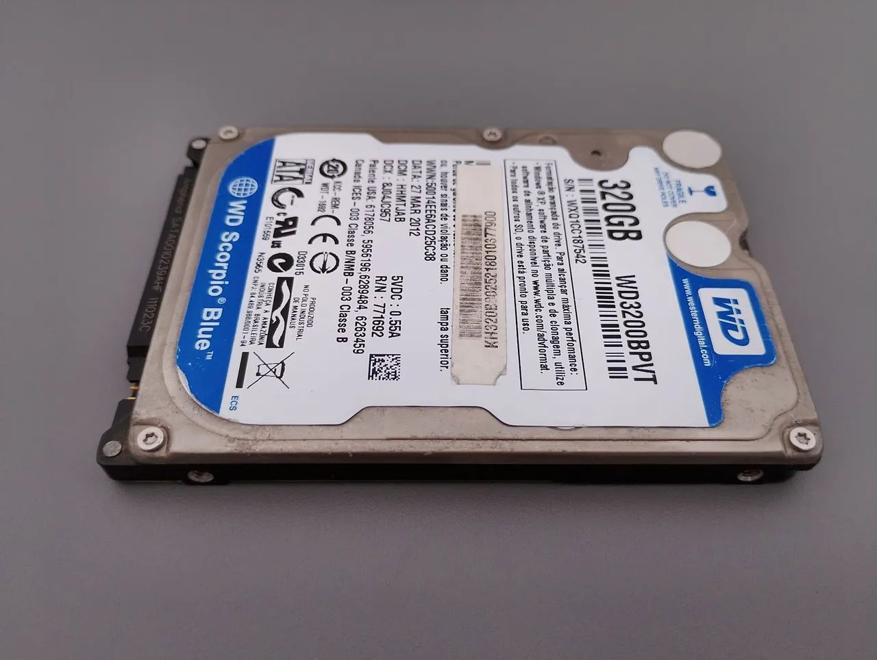 HD 320 Gigas para Notebook Desktop Console ou DVR - Foto 3