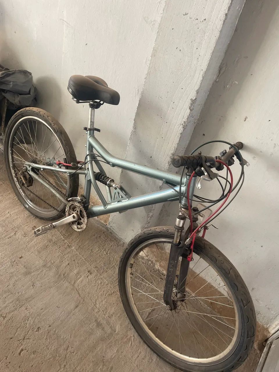 Bicicleta Full Suspension aro 26 - Foto 5