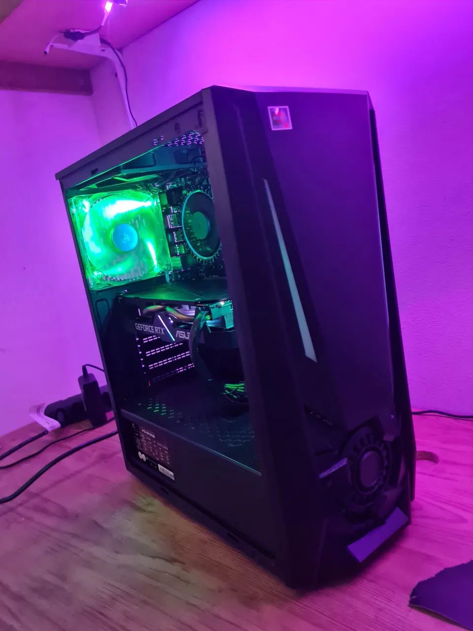 Pc Gamer i5 12400f / 16gb RAM / RTX 2060 6gb