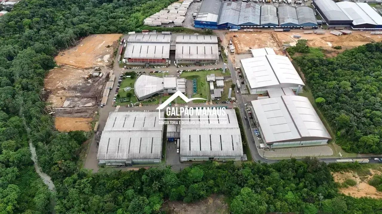 Complexo de Galpões - Módulos a partir de 6.519,64 m² - Flores - CG09 - Foto 4