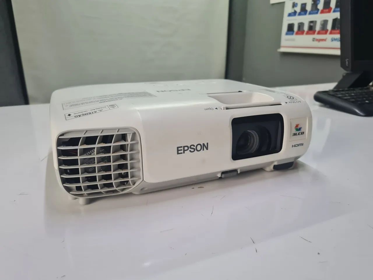 Projetor Epson S27+  - Foto 3