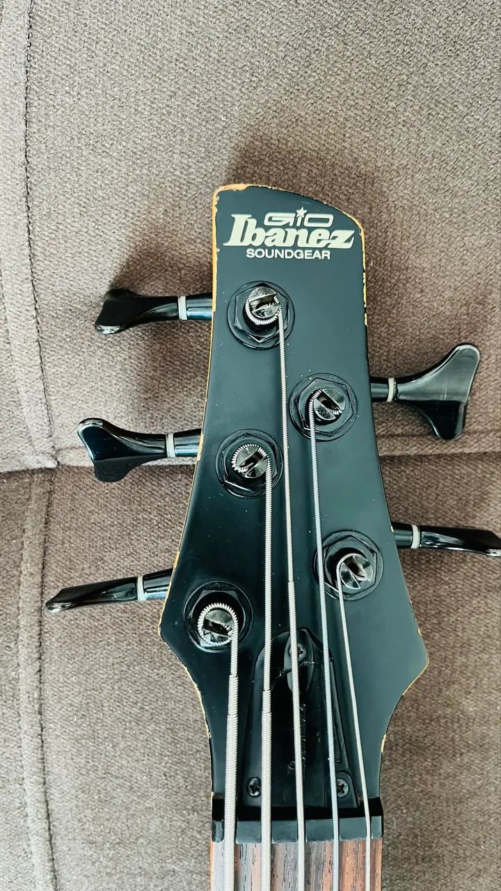 BAIXO IBANEZ 5 CORDAS - Foto 2