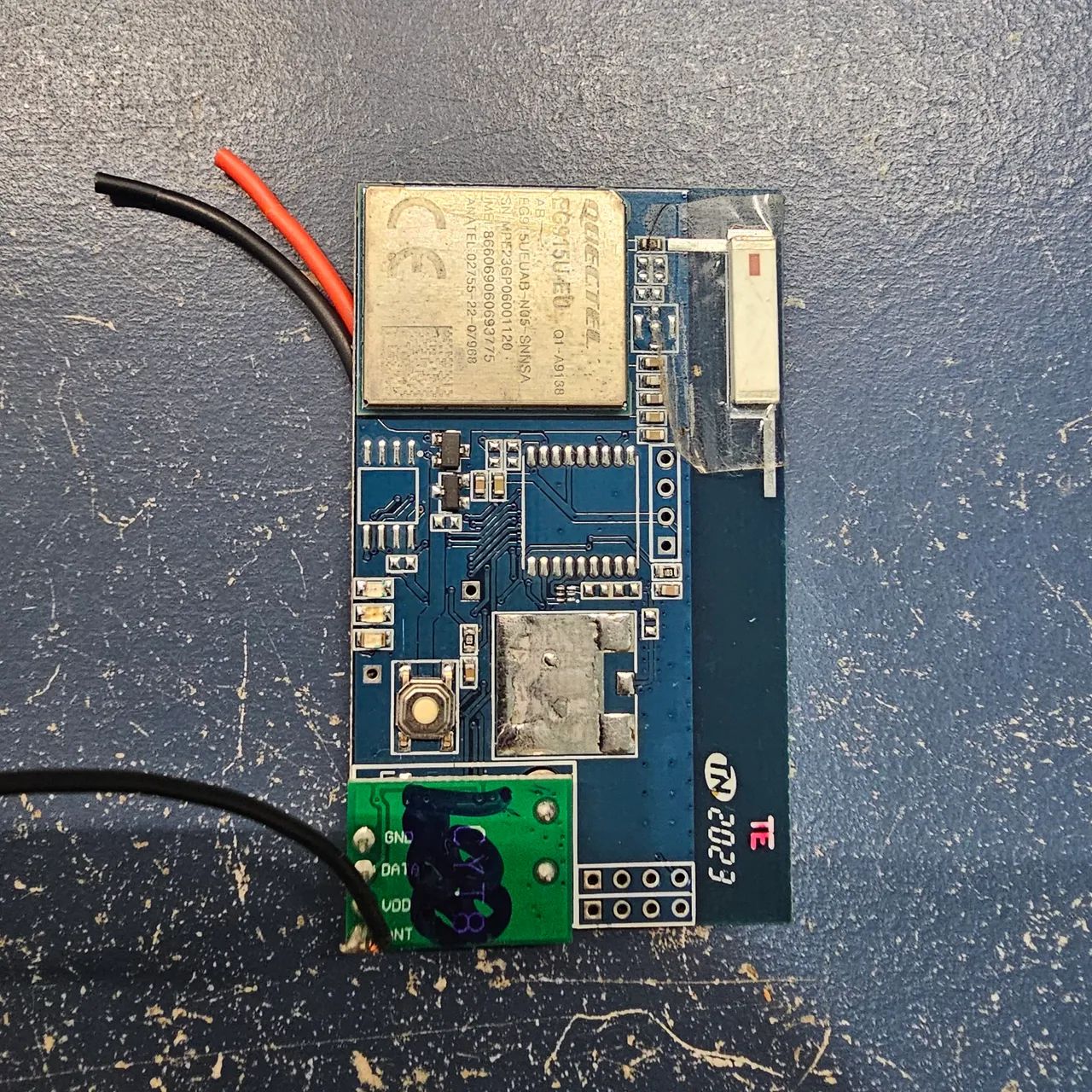 Modulo GPS Rastreador Quectel (modelo EG915U-EU) e um slot para chip SIM - Foto 3