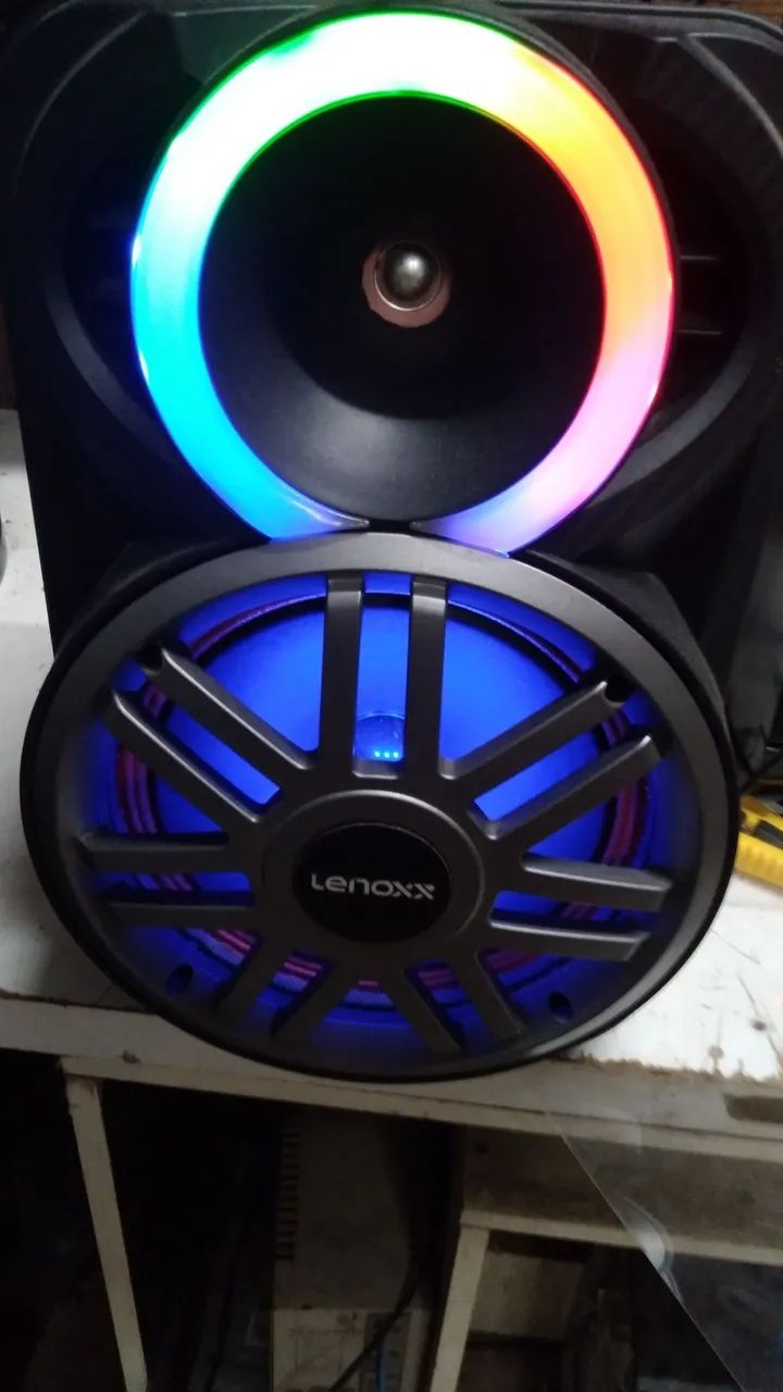 Caixa de som lenoxx