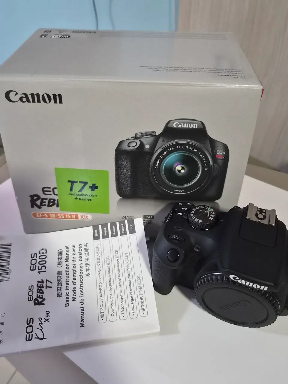 Canon t7+ - Foto 3